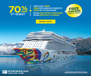Norwegian Cruise Line - Special cruise offer