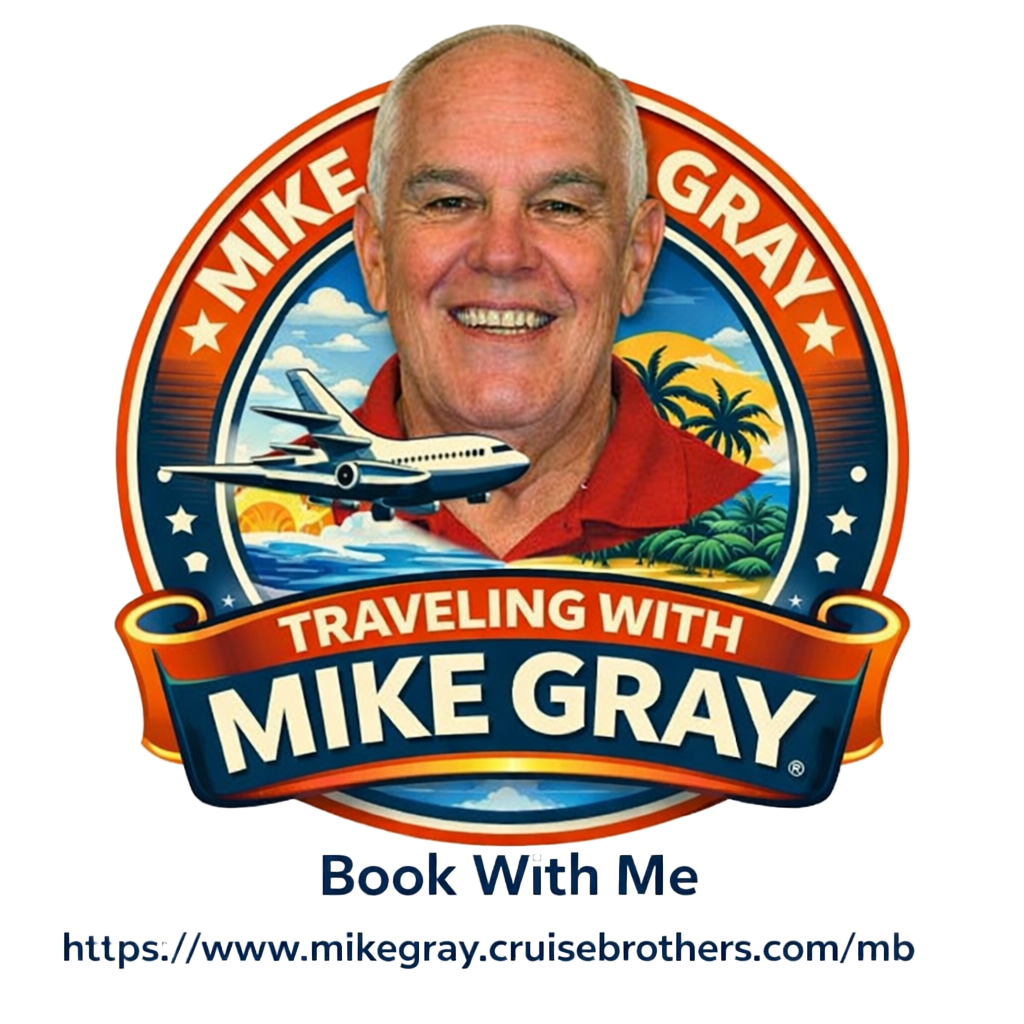 Traveling With Mike Gray logo
