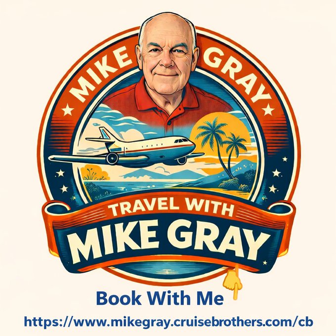 Travel With Mike Gray logo